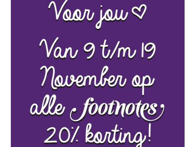 Voor jou!