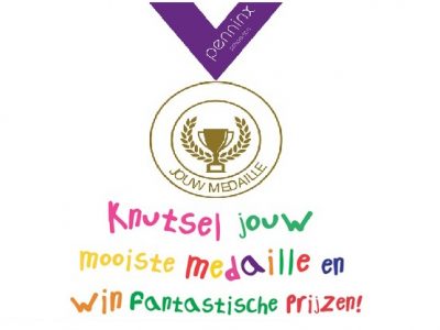 Knutsel je mooiste medaille!