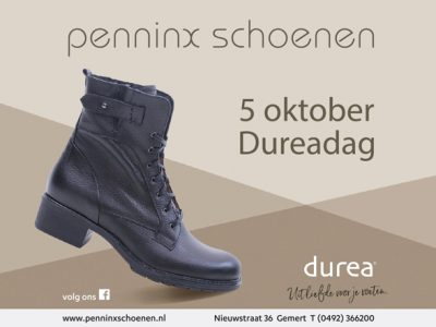 Donderdag 5 Oktober Dureadag!