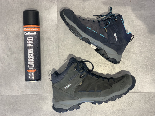 wandelschoenen onderhouden penninx