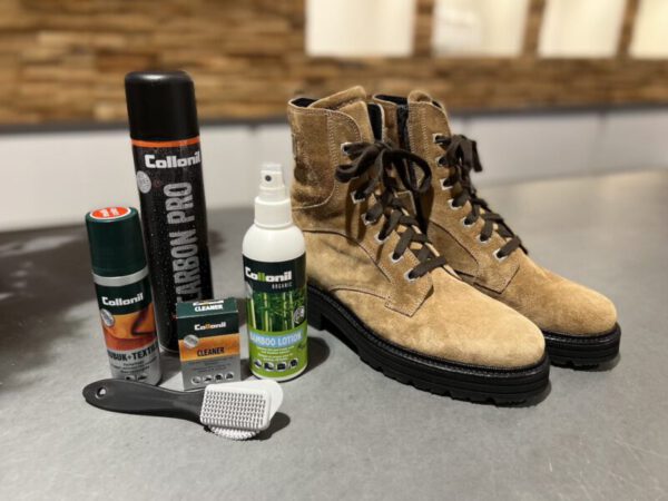 Suede schoenen onderhouden in 3 stappen