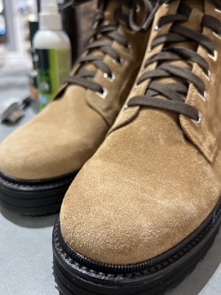 Wat is suede?