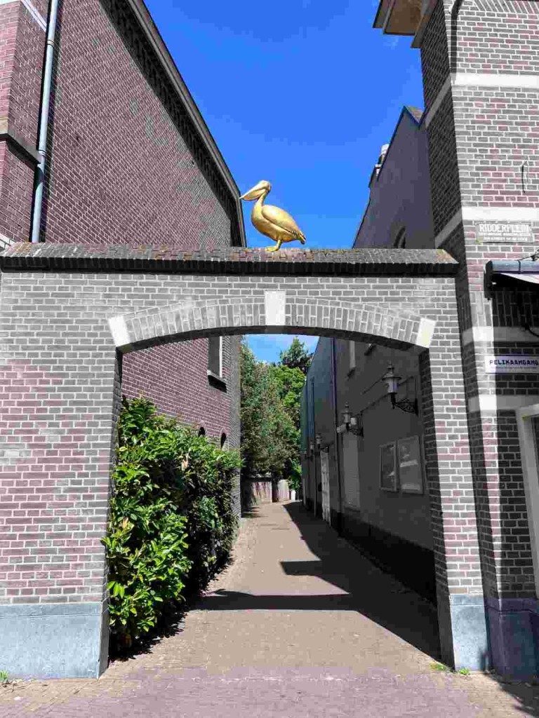 Wandeling langs het Ridderplein