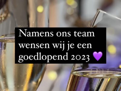 Gelukkig Nieuwjaar!