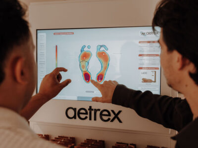 Gratis 3D-voetscan op donderdag 9 juli
