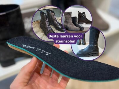 Top 5 laarzen voor steunzolen: Je voeten zijn je dankbaar!