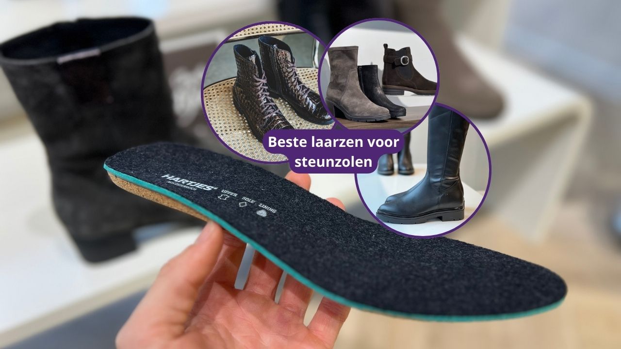 Beste laarzen voor steunzolen (1)