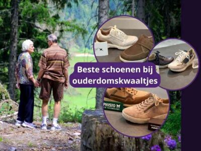 Beste schoenen bij ouderdomskwaaltjes