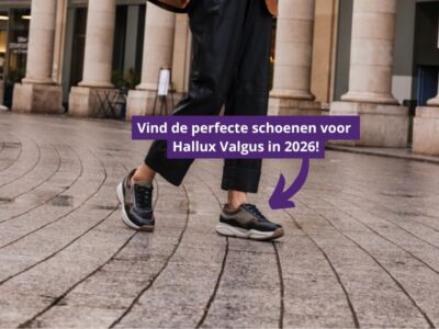 Top 5 beste schoenen voor hallux valgus (Keuzegids 2026)