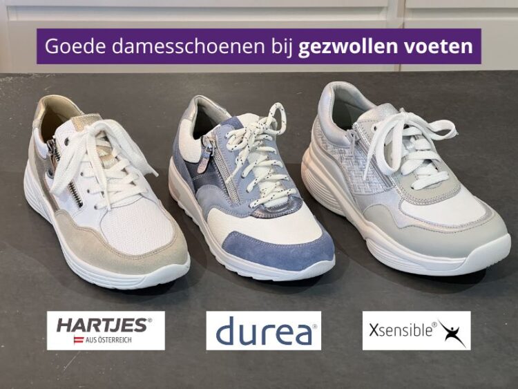 Beste schoenen voor gezwollen voeten dames