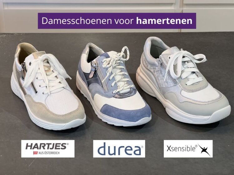 Beste schoenen voor hamertenen dames