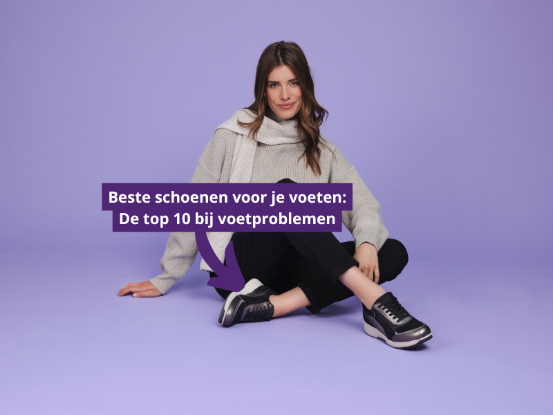 Beste schoenen voor je voeten: Top 10 bij voetproblemen