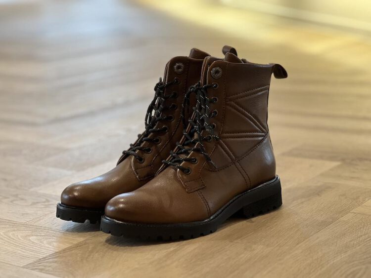 Chunky boots van Piedi Nudi