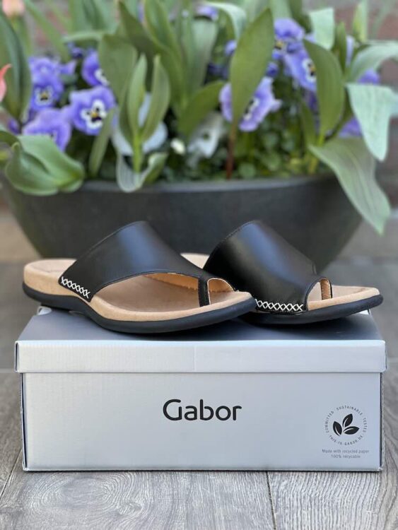 Comfortabele Gabor slippers
