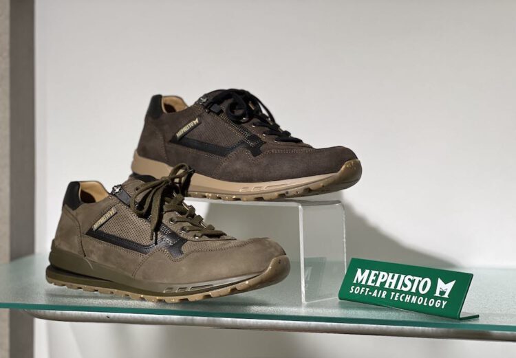 Comfy sneakers van Mephisto