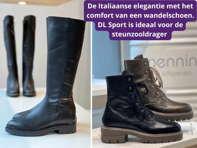 DL Sport is ideaal voor de steunzooldrager