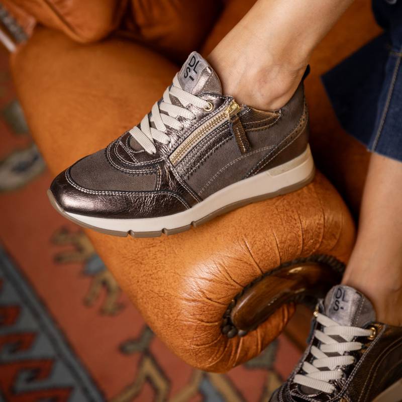 DL Sport sneakers bronze
