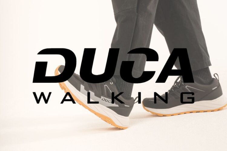 Duca Walking wandelschoenen logo