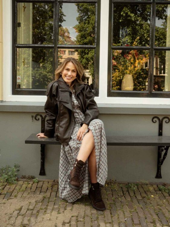Durea donkerbruin suede boots