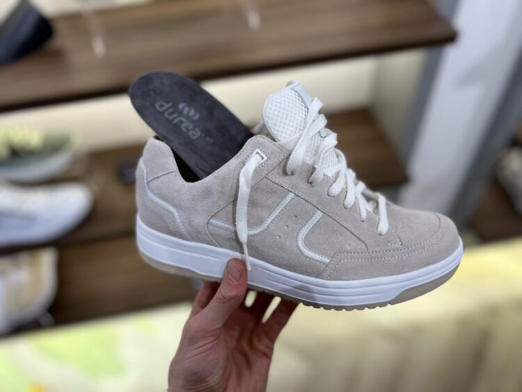 Durea schoenen voor brede voeten