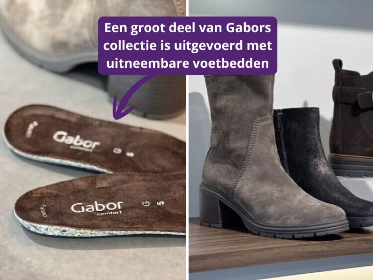 Gabor met uitneembaar voetbed
