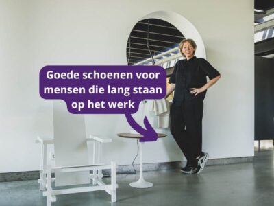 Wat zijn goede schoenen voor mensen met staand werk?