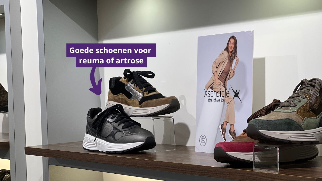 goede schoenen voor reuma of artrose - wat zijn reumatische schoenen - schoenen voor mensen met artrose