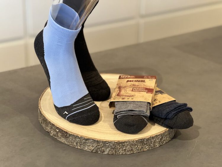 Goede sokken voor wandelschoenen
