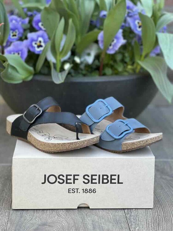Josef Seibel slippers met demping
