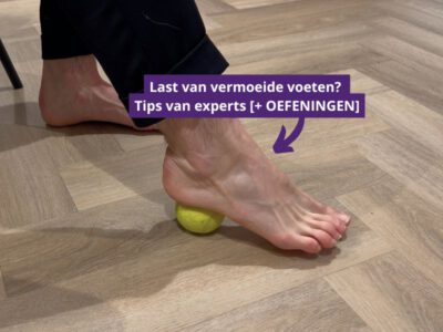 Vermoeide voeten? Schoenentips en advies van experts!
