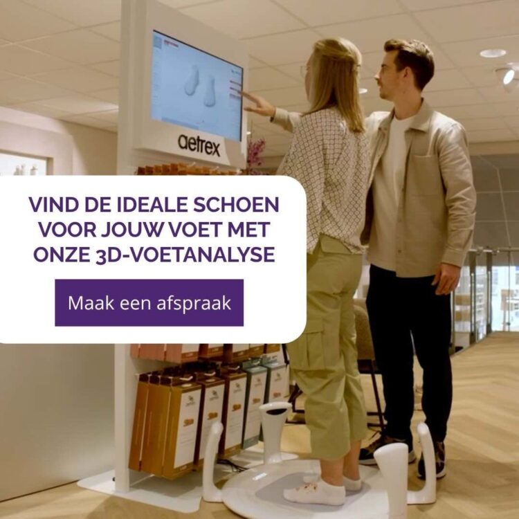 Maak een afspraak voor zachte inlegzolen