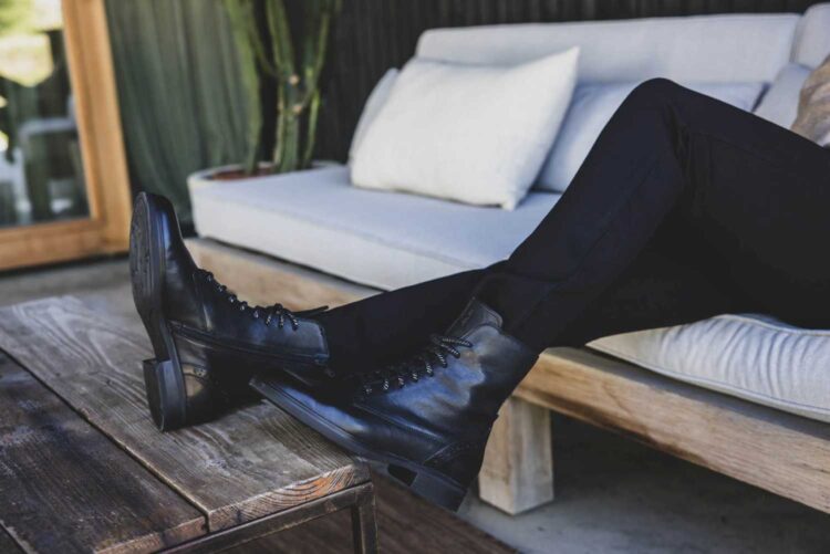 Materiaalkeuze bij schoenen voor gezond lopen