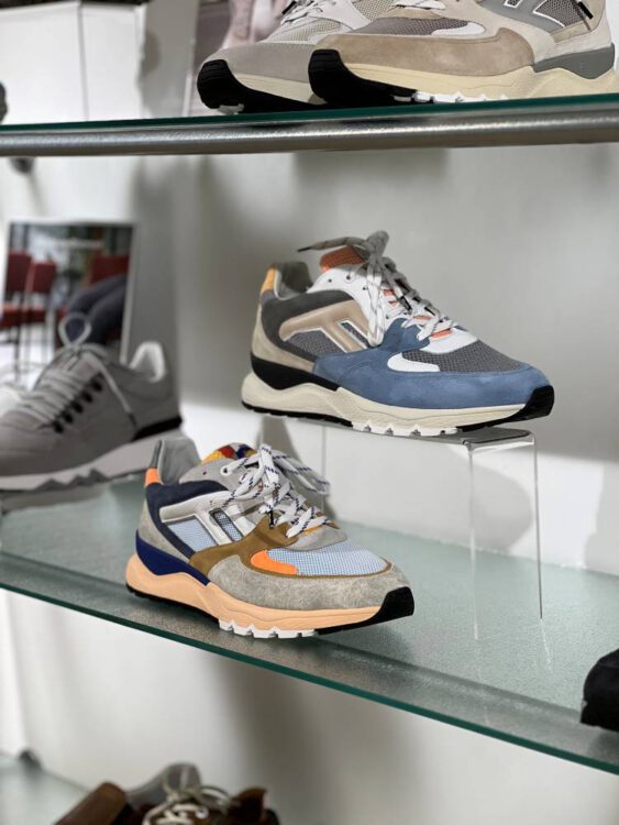 Nieuwe herenschoenen collectie floris van bommel