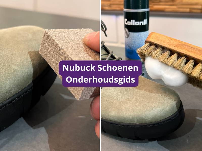 Nubuck Schoenen Onderhoudsgids