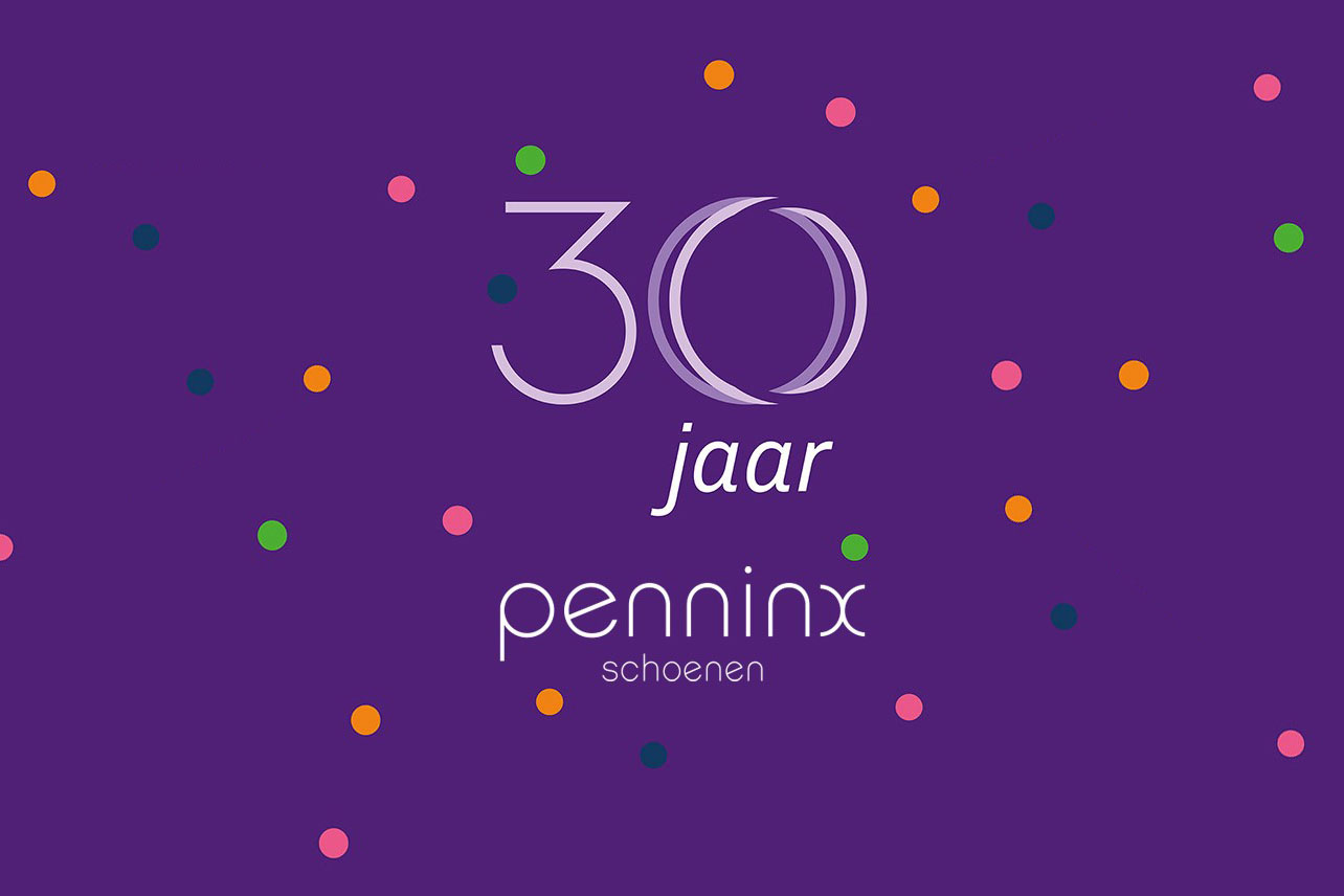 Penninx Schoenen 30 jaar: dat vieren wij met jou