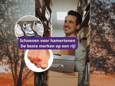 Schoenen voor hamertenen, welke zijn geschikt en welke niet? (+Merkoverzicht)