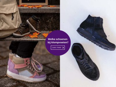 Schoenen voor klompvoeten: Welke zijn geschikt?