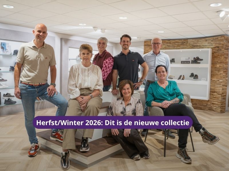 Schoenentrends Herfst/Winter 2026