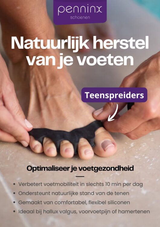 Teenspreiders - Natuurlijk herstel van je voeten