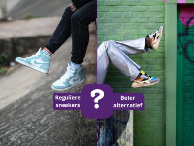 Zijn sportsneakers goed voor je voeten? Dit zijn betere alternatieven!