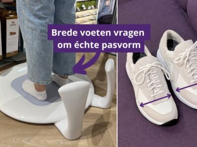 Waarom schoenen voor brede voeten echt anders moeten zijn