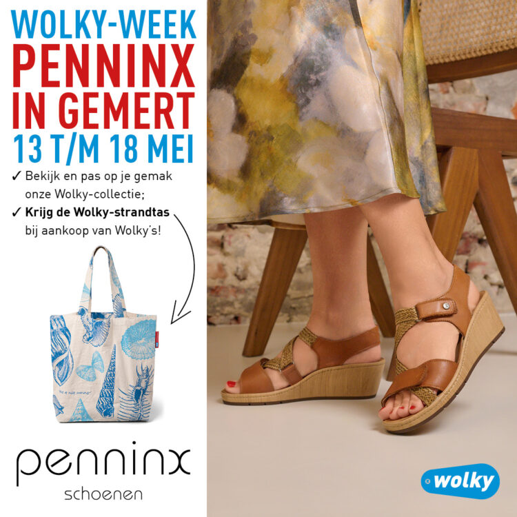 Kom naar de Wolky week voor leuke goodies!