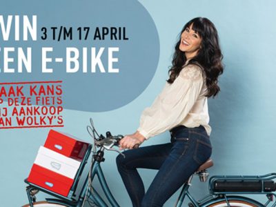 Win een E- Bike!