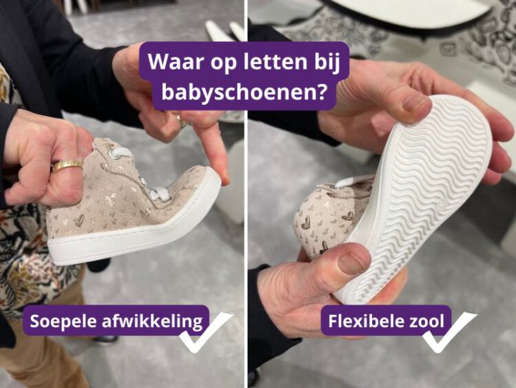 Waar op letten bij babyschoenen?