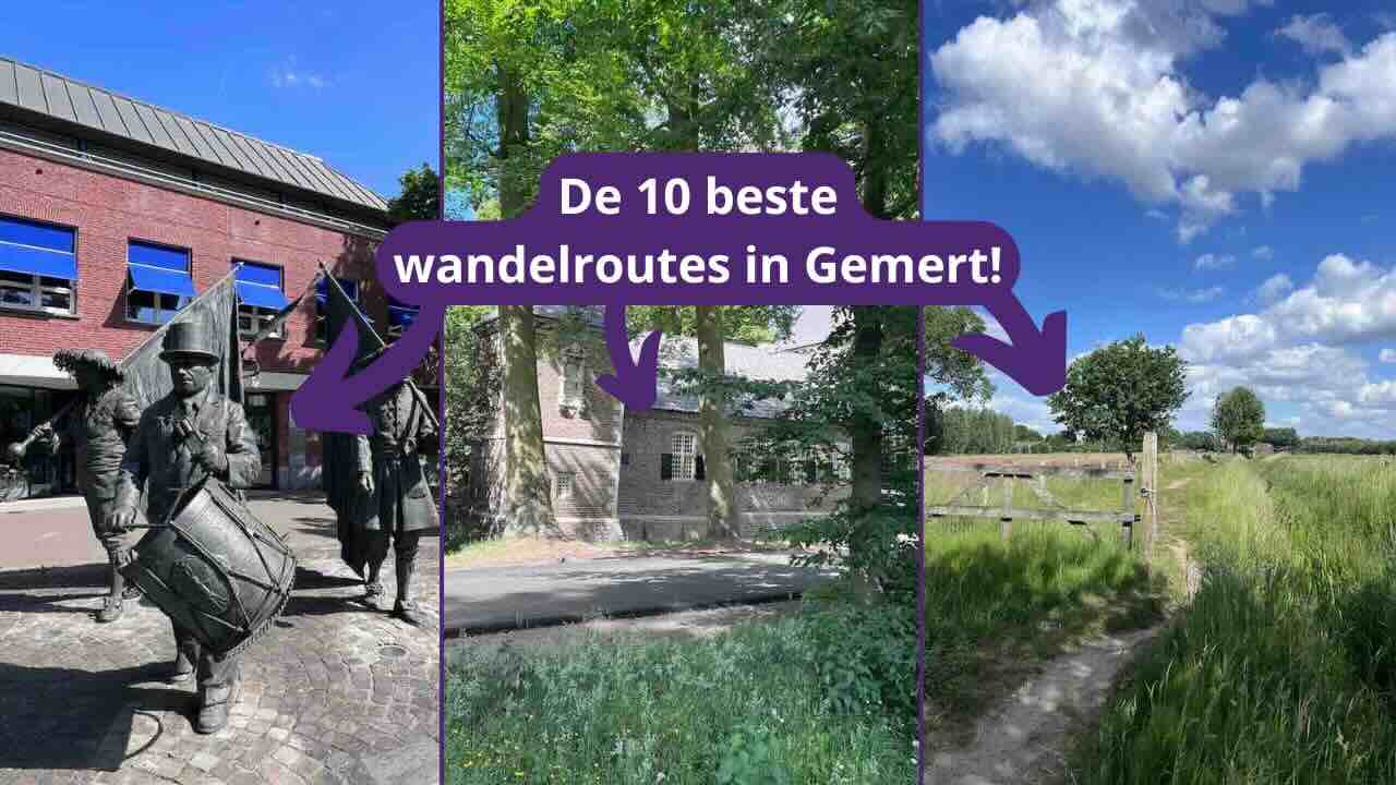 Wandelen in Gemert: De 10 beste wandelroutes