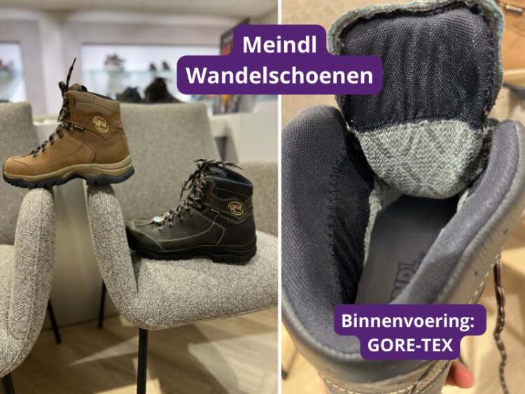 Warme GORE-TEX voeting