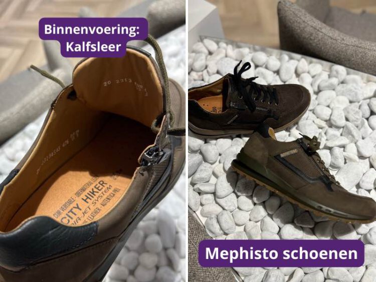 Warme Mephisto herenschoenen