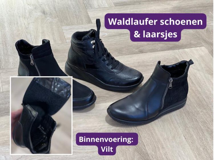 Warme Waldlaufer schoenen en laarsjes