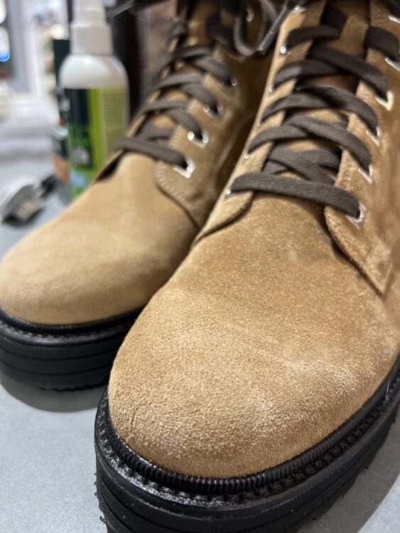 Wat is suede?