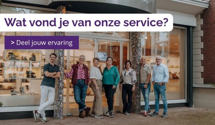 Wat vond je van onze service - schrijf een review